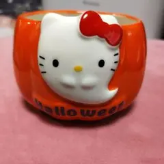 ハローキティ ハロウィンカップ 2017年製のサムネイル
