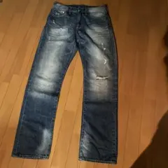 GU ダメージ加工 ブルージーンズ Mサイズ30