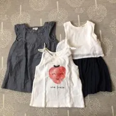 any FAM THE STANDARD CLOTHING ワンピース 90のサムネイル