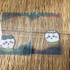 영화 치이카와 프라이즈(게임센터 경품) プレゼントキャンペーン特典 クリアカード 치이카와 하치와레