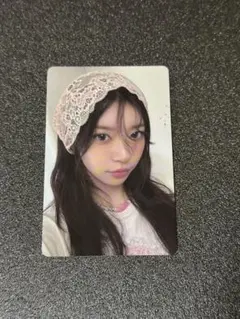 ILLIT 時よ止まれ PHOTO CARD BINDER トレカ モカ