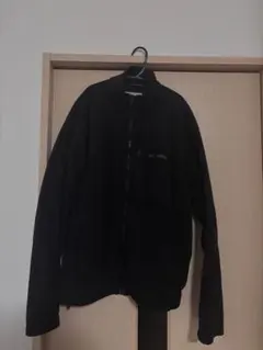 Columbia XL ブラック フリースジャケット