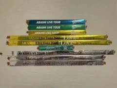 嵐 2026 歴代ツアーロゴマグネット 金 銀 テープ フル 紙吹雪 セット