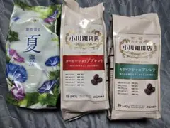 小川珈琲　粉　140g×3袋のサムネイル