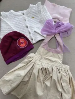 ベビー服 小物 4点セット まとめ売りのサムネイル
