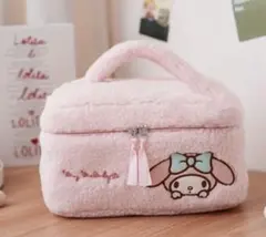 マイメロ　ふわふわポーチ