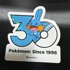 韓国限定】ポケモン 30周年 ステッカー ミズゴロウ - メルカリ
