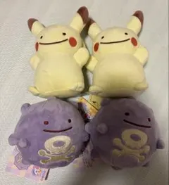 ポケモン へんしんメタモン ミュウ、ドガース、コイル、まとめ売り