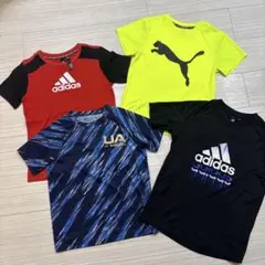 スポーツブランド Tシャツ 4点セット