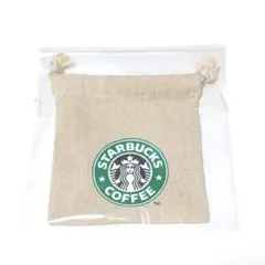 スターバックス 30周年 ミニカップギフト 巾着のみ 旧ロゴ