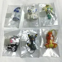 ポケモン　ぺたんこマスコット　セット　まとめのサムネイル