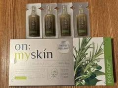 on: myskin HERB PEELING おまけ4本付き