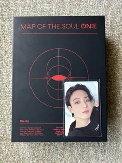 BTS MAP OF THE SOUL ON:E DVD ジョングク - メルカリ