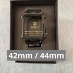 unifiss Apple Watch用ベルト 42mm / 44mm 黒