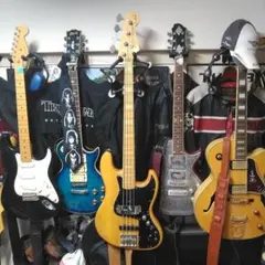 FenderJapan ジャズベース マーカスミラーシグネチャモデル MM-77