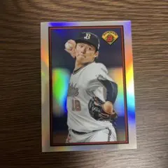 Topps Bowman 山本由伸 オリックス・バファローズ カード
