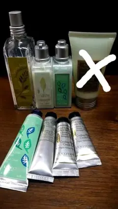 ロクシタン　ヴァーベナ7点セット