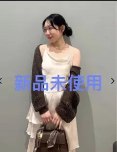 雑誌STORY最新号 野呂佳代さん着用 ジェニファーオーレット ワイド