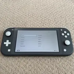Nintendo Switch lite グレー 本体