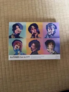 SixTONES Feel da CITY Blu-ray