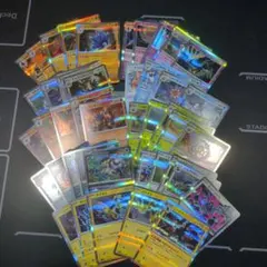 【45枚被りなし】ポケモンカード キラカード 大量セット まとめ売り