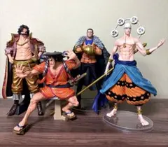 ワンピース POP フィギュア 黒ひげ エネル ロブルッチ 国内正規品 一番 