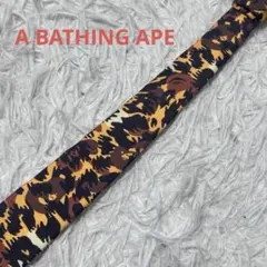 2026年最新】A BATHING APE メンズ ネクタイの人気アイテム - メルカリ