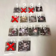 [発注専用ページ]鬼滅の刃　ディフォルメシール　ウエハース其ノニ