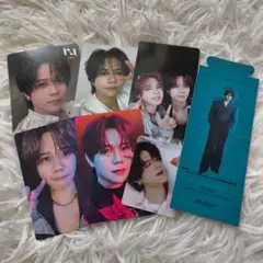 INI 藤牧京介 トレカセット