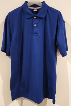 BURTLE　305 青 ポロシャツ LL