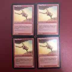MTG モグの狂信者　英語4枚