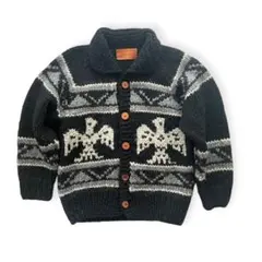 カウチン カーディガン