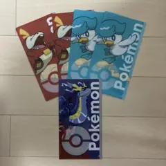 ポケモン　ミニファイル　5枚セット