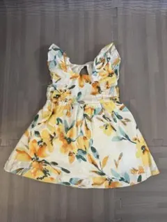 GAP 花柄コットンワンピースのサムネイル
