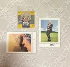 名探偵コナン ぱしゃこれ ちぢませ隊 ステッカー 安室透 降谷零