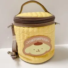 【最終値下】ポムポムプリン 2way 筒型ポーチ バッグ ポーチ サンリオ