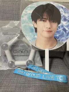 Aぇǃgroup D.N.A ペンライト うちわ