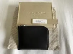 AMIACALVA L字ファスナー ウォレット AK-043 ブラックのサムネイル