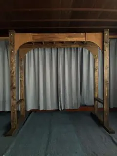 購入前コメント必須】大型木製うんてい - メルカリ