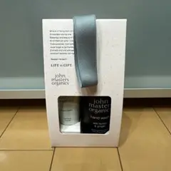 新品「ジョンマスターオーガニック」ハンドケアギフト／ウォッシュ・クリーム２点☆