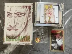 【匿名配送】 僕のヒーローアカデミア 原画展 エンデヴァー まとめ売り