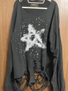 値下げ❣️IKUMI TRIBAL MESH LONG T - メルカリ