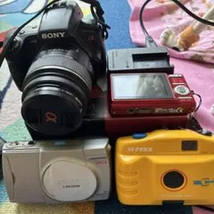 Sony α55 デジタル一眼レフカメラデジカメのサムネイル