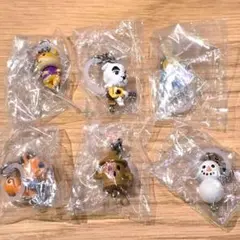 どうぶつの森　つながリングチャーム　6個セット