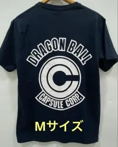 ドラゴンボール カプセルコーポレーション 半袖　Tシャツ　Mサイズ