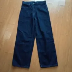 UNIQLO　ワイドストレートジーンズ　30inch 76cm