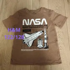 H&M キッズ Tシャツ NASA 122/128