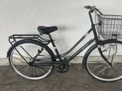 後タイヤ新品２６オートライト付き名古屋近郊限定手渡のみ名古屋市中村区北区配送無料のサムネイル