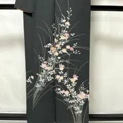 専用b460 正絹　袷　訪問着　友禅　作家物落款　着物