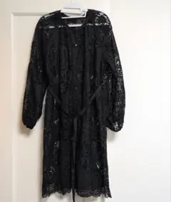 新品未使用　スーパービューティー♡ 黒ジャケット Super Beauty レースジャケット ブラック 44 - メルカリ